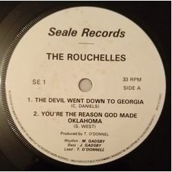 The Rouchelles The Devil Went Down To Georgia Vinyl 7" USED