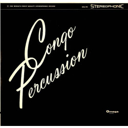 Congo Percussion Congo Percussion Vinyl LP USED
