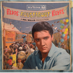Elvis Presley Roustabout Vinyl LP USED