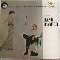 Hank D'Amico 24 short dances for the tired businessman Vinyl LP USED