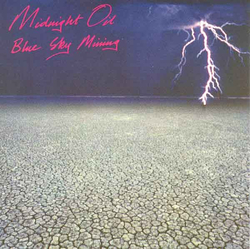 Midnight Oil Blue Sky Mining Vinyl LP USED
