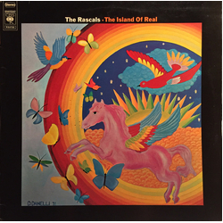 The Rascals The Island Of Real Vinyl LP USED