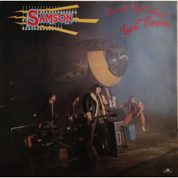 Samson (3) Don't Get Mad - Get Even Vinyl LP USED