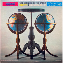 Esquivel And His Orchestra Four Corners Of The World Vinyl LP USED