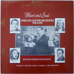 Geraldo And His Orchestra Heart And Soul Vinyl LP USED