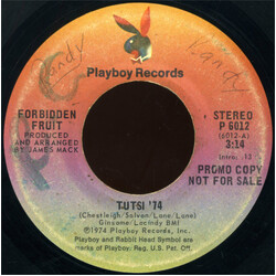 Forbidden Fruit (7) Tutsi '74 Vinyl 7" USED