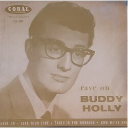Buddy Holly Rave On Vinyl 7" USED