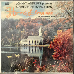 Johnny Andrews (3) Moments Of Inspiration And Hymns Of Long Ago Vinyl LP USED