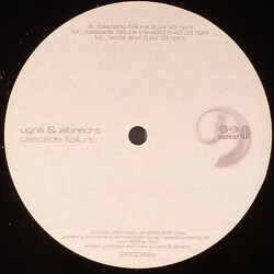 Ugra & Albrecht Cascade Failure Vinyl 12" USED