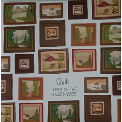 Quilt (2) Spirit Of The Golden Juice Vinyl LP USED