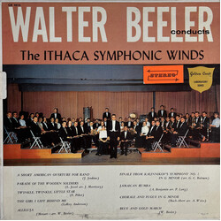 Walter Beeler / Ithaca College Wind Ensemble Walter Beeler Conducts The Ithaca Symphonic Winds Vinyl LP USED