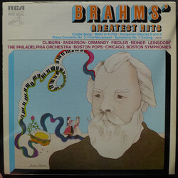 Johannes Brahms / Van Cliburn / Marian Anderson / Eugene Ormandy / Arthur Fiedler / Fritz Reiner / Erich Leinsdorf / The Philadelphia Orchestra / Bost