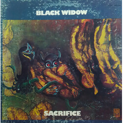 Black Widow (5) Sacrifice Vinyl LP USED