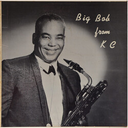 Big Bob Dougherty Big Bob From K. C. Vinyl LP USED