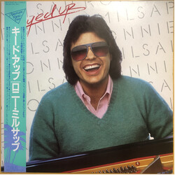 Ronnie Milsap Keyed Up Vinyl LP USED