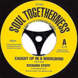 Richard Stepp Caught Up In A Whirlwind / When We Meet Again Vinyl 7" USED