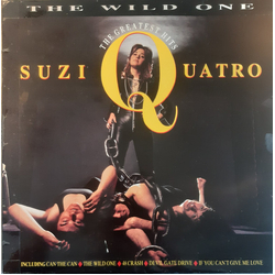 Suzi Quatro The Wild One: The Greatest Hits Vinyl LP USED