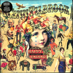 Glenn Tilbrook Happy Ending Vinyl LP USED
