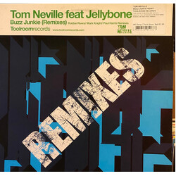 Tom Neville Buzz Junkie (Remixes) Vinyl 12" USED
