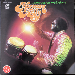 Herman Kelly & Life Percussion Explosion Vinyl LP USED