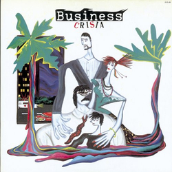 Business (2) Crisia Vinyl LP USED