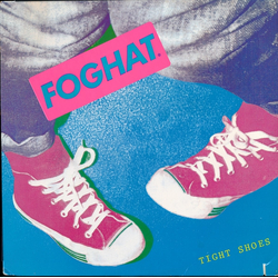Foghat Tight Shoes Vinyl LP USED