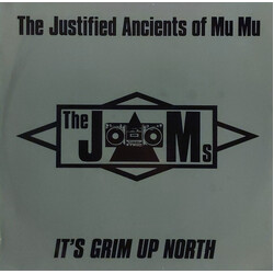 The Justified Ancients Of Mu Mu It's Grim Up North Vinyl 12" USED
