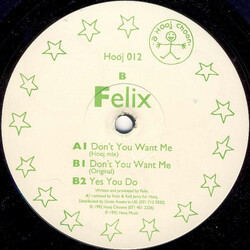 Felix Don't You Want Me Vinyl 12" USED