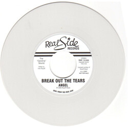 Angel Rissoff Break Out The Tears / Soothe You Vinyl 7" USED