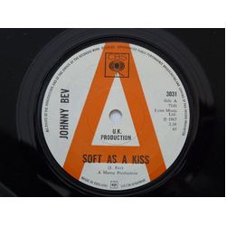 Johnny Bev Soft As A Kiss Vinyl 7" USED