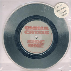 China Crisis Working With Fire And Steel Vinyl 7" USED