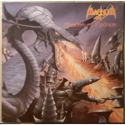 Magnum (3) Kingdom Of Madness Vinyl LP USED