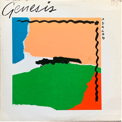 Genesis Abacab Vinyl LP USED