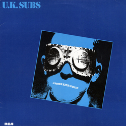 UK Subs Another Kind Of Blues Vinyl LP USED