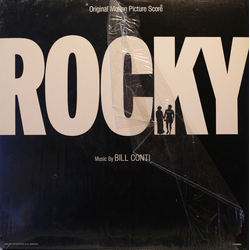 Bill Conti Rocky - Original Motion Picture Score Vinyl LP USED