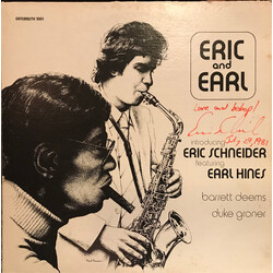 Eric Schneider (3) / Earl Hines / Barrett Deems / Duke Groner Eric And Earl Vinyl LP USED