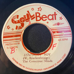 The Conscious Minds Jamaican Boy Vinyl 7" USED