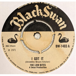 The Low Bites I Got It Vinyl 7" USED