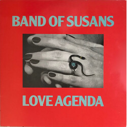 Band Of Susans Love Agenda Vinyl LP USED