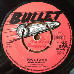Bob Marley Soul Town Vinyl 7" USED
