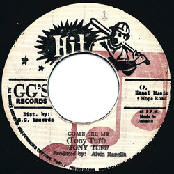Tony Tuff / G.G. Allstars Come See Me / Dub Part Two Vinyl 7" USED