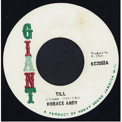Horace Andy Till Vinyl 7" USED