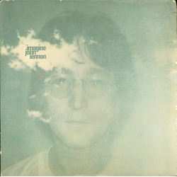 John Lennon Imagine Vinyl LP USED