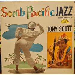 The Tony Scott Quartet South Pacific Jazz Vinyl LP USED