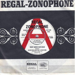 David Ballantyne (3) / Solitude (14) Roof Above Our Head / Sad Song Of A Sad Man Vinyl 7" USED