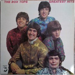 Box Tops Greatest Hits Vinyl LP USED