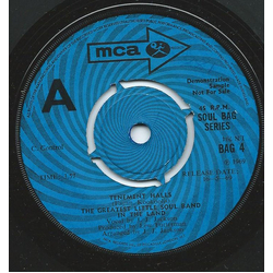 The Greatest Little Soul Band In The Land Fat, Black and Together Vinyl 7" USED