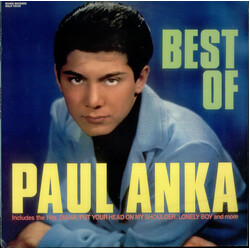 Paul Anka Best Of Paul Anka Vinyl LP USED