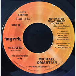 Michael Omartian Whachersign / No Matter What Shape You're In Vinyl 7" USED