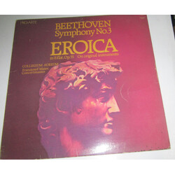 Ludwig van Beethoven / Collegium Aureum / Franzjosef Maier Symphony No. 3 Eroica In E-Flat Op.55 On Original Instruments Vinyl LP USED